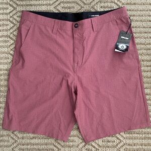 New Volcom Hybrid Shorts size 36